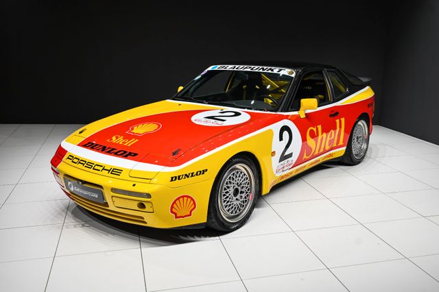 Porsche Original 944 Turbo Cup Rennwagen mit Zulassung