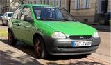 Opel Corsa B 1,0l 12V - gebrauchte Opel Corsa aus dem Jahr 1998