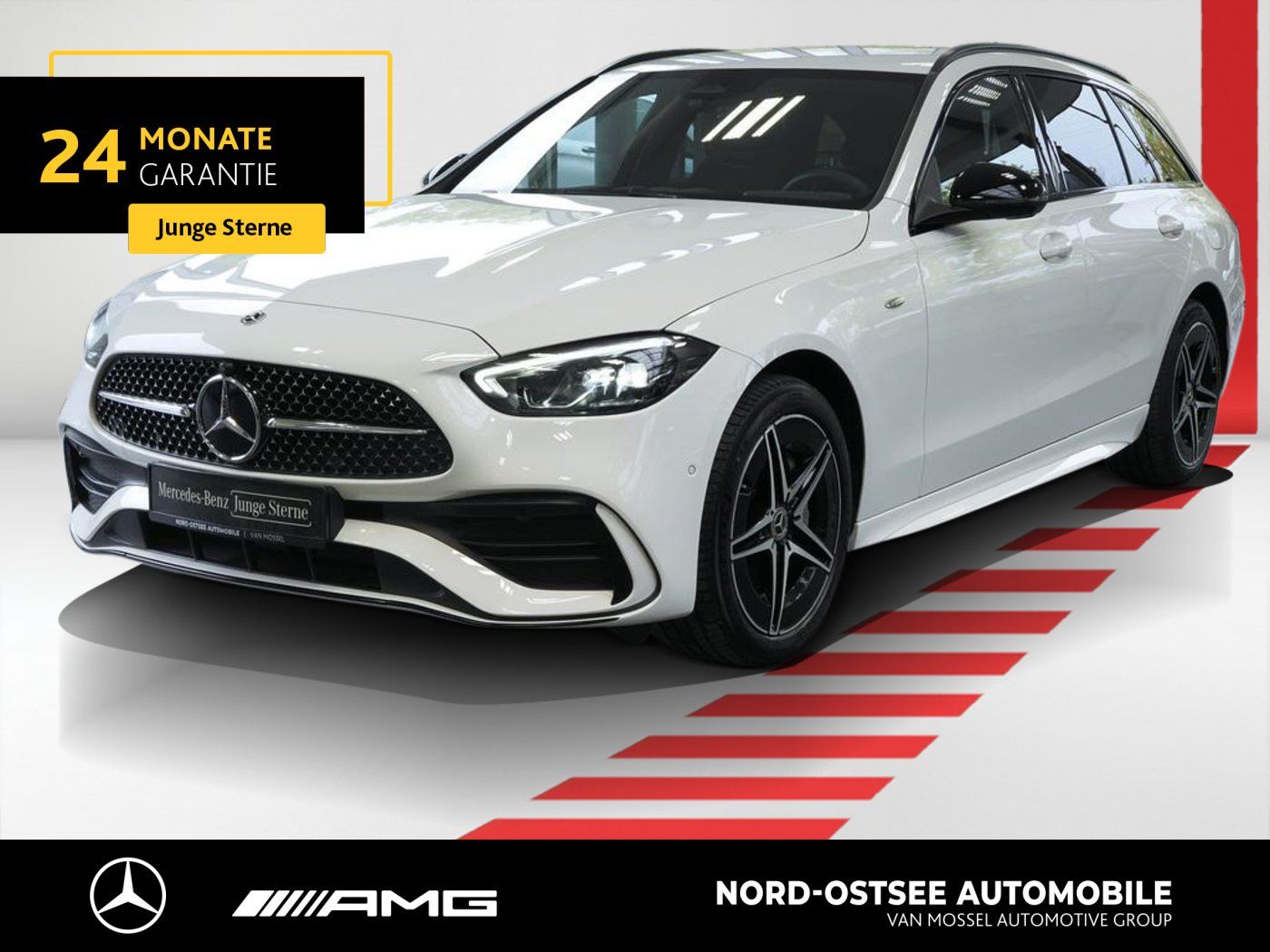 Mercedes-Benz C 300 T de AMG ADVANCED PLUS NIGHT SOUND 360°