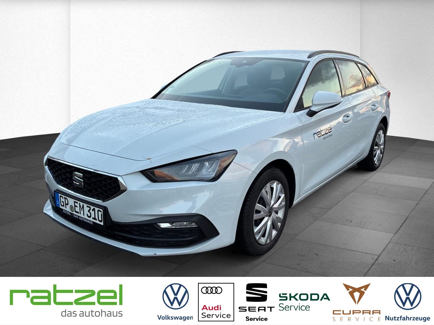 Fahrzeugabbildung SEAT Leon Sportstourer STYLE 1.5 eTSI DSG+PDC+LED+SHZ