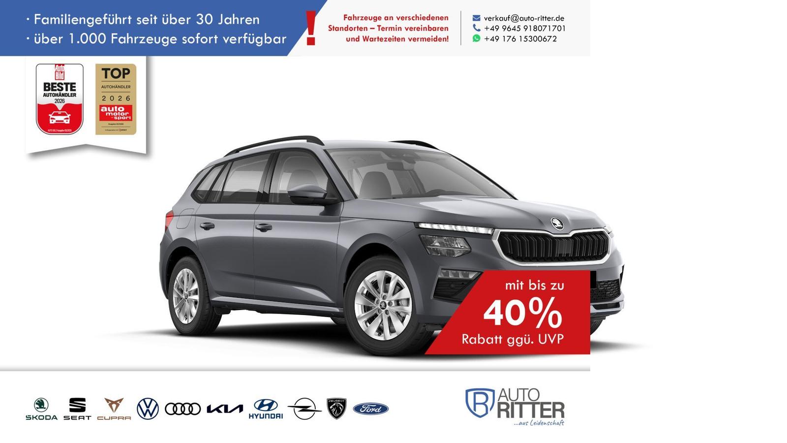 Skoda Kamiq Selection RFK|LED|Carplay|Klima|PDC|SHZ