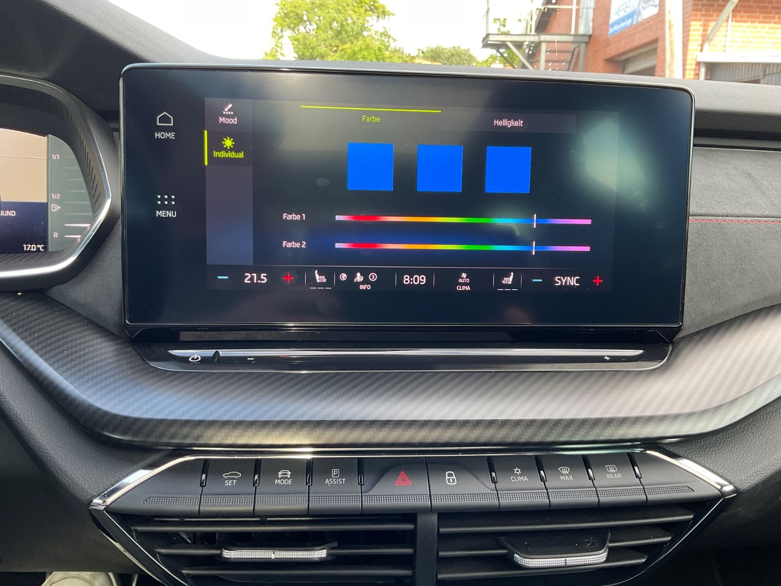 Fahrzeugabbildung SKODA Octavia Combi RS 2.0 TDI DSG,Kamera,Panorama
