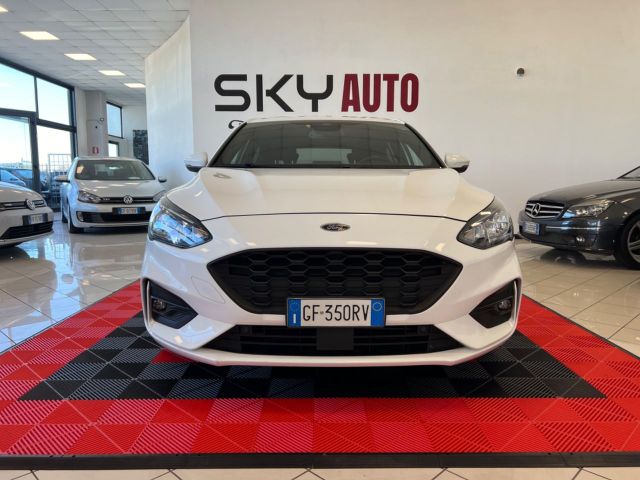 Ford Focus 1.0 EcoBoost Hybrid 125 CV 5p. ST Lin