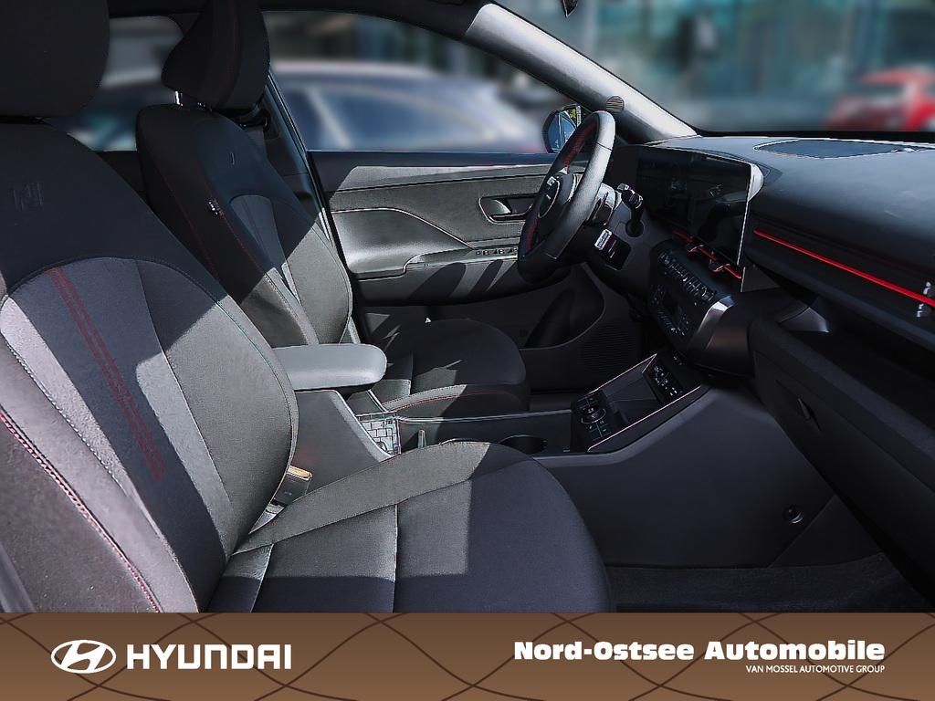 Fahrzeugabbildung Hyundai KONA SX2 EV N LINE V2L-Paket el. Heckklappe