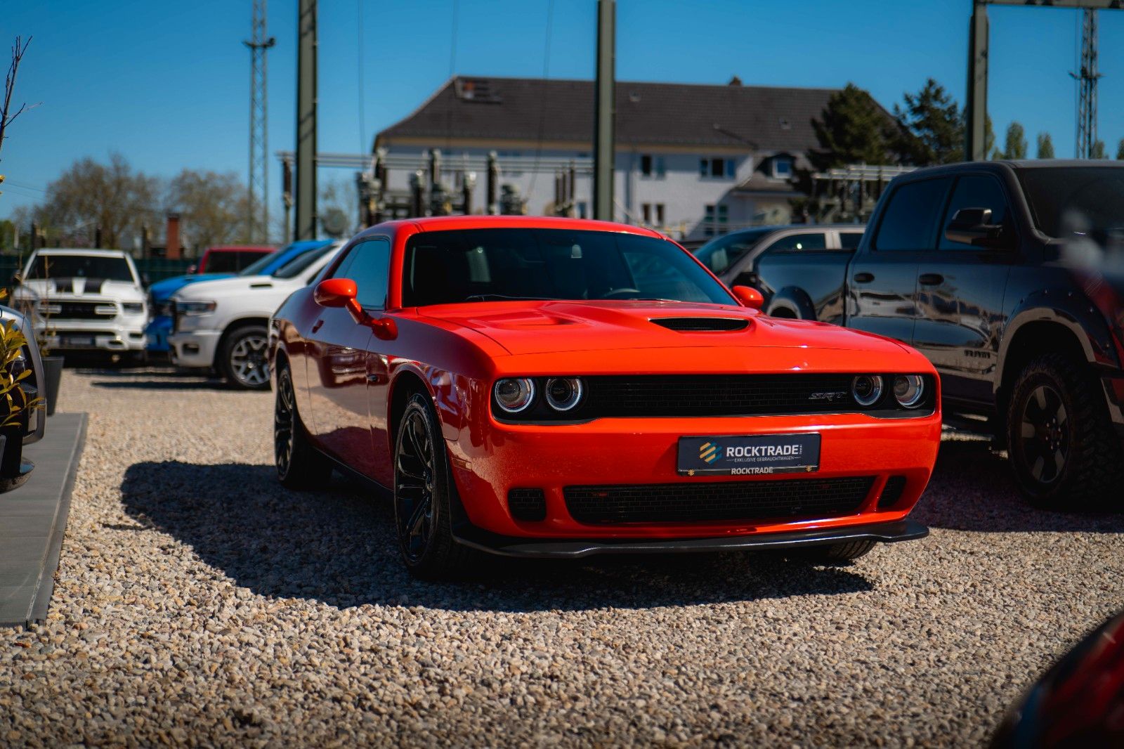 Fahrzeugabbildung Dodge Challenger 3.6 V6 GT SRT Styling *LED*Kamera*19%