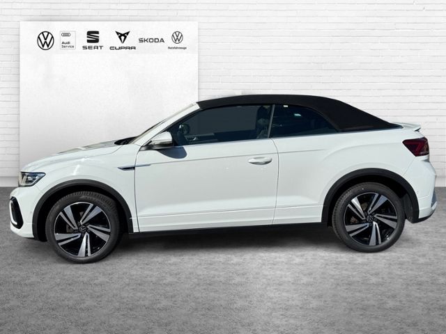 Fahrzeugabbildung Volkswagen T-Roc Cabriolet R-Line 1.5 TSI DSG Klima LED Nav
