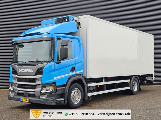 Scania P250 4x2 / FRIGO / KUHL / LBW