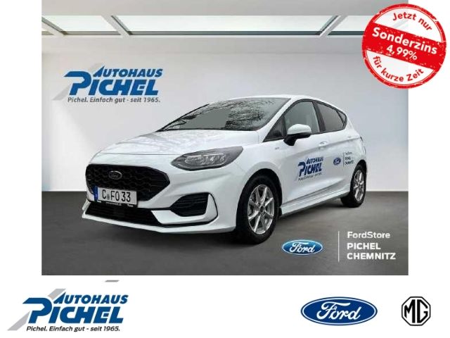 Ford Fiesta ST-Line+PPS+LED+LM 17+LHZ+FSH+SHZ+KLIMA+I