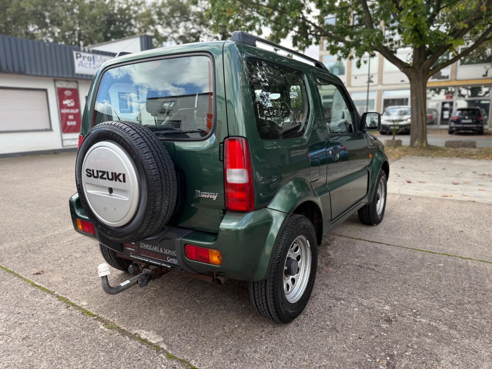 SUZUKI JIMNY 1.3 VVT 86ch RANGER 4X4 - ATTELAGE - 1ER PROPRIÉTAIRE - BARRES DE TOIT