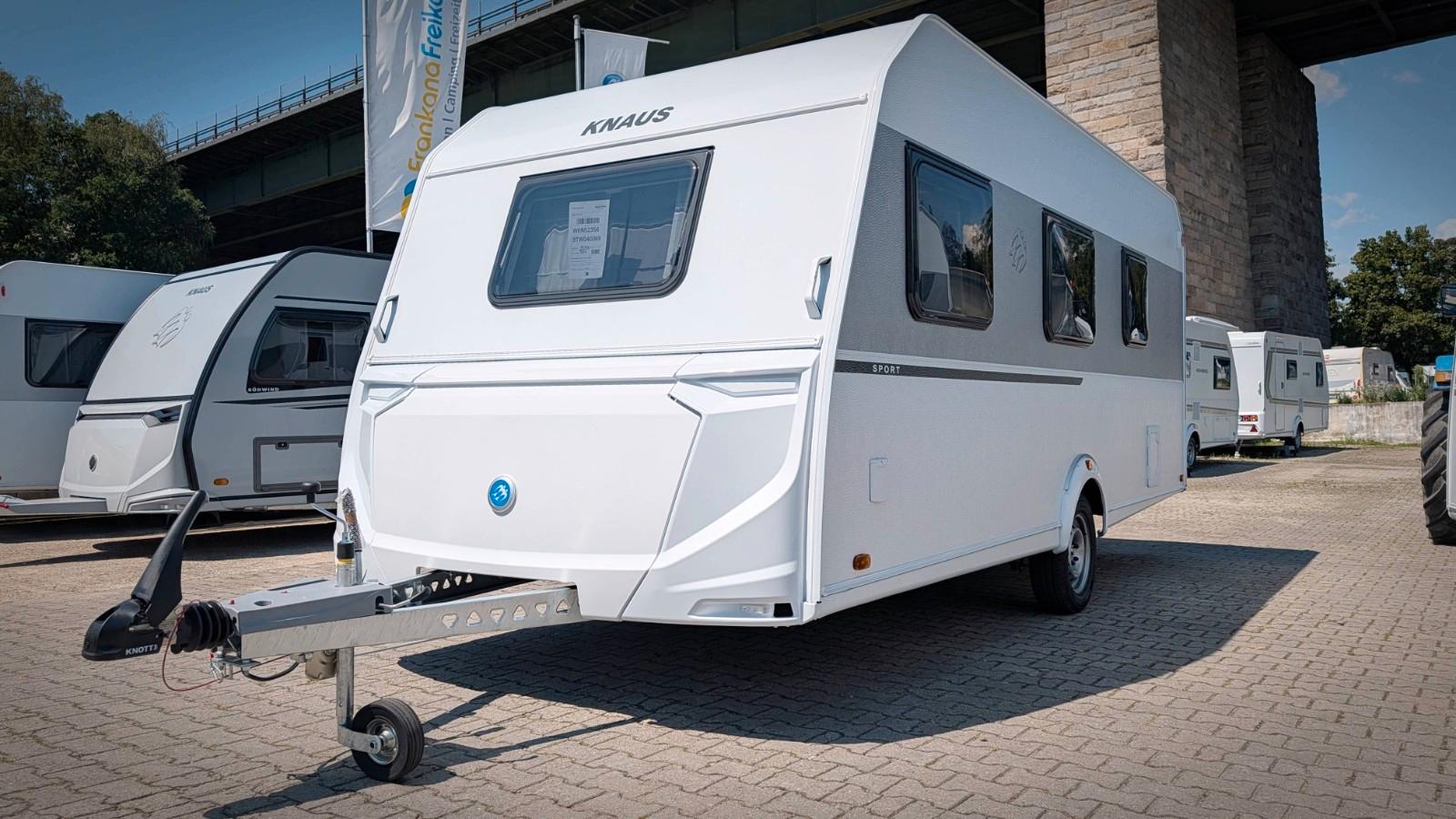 Knaus Sport 500 QDK 16/26