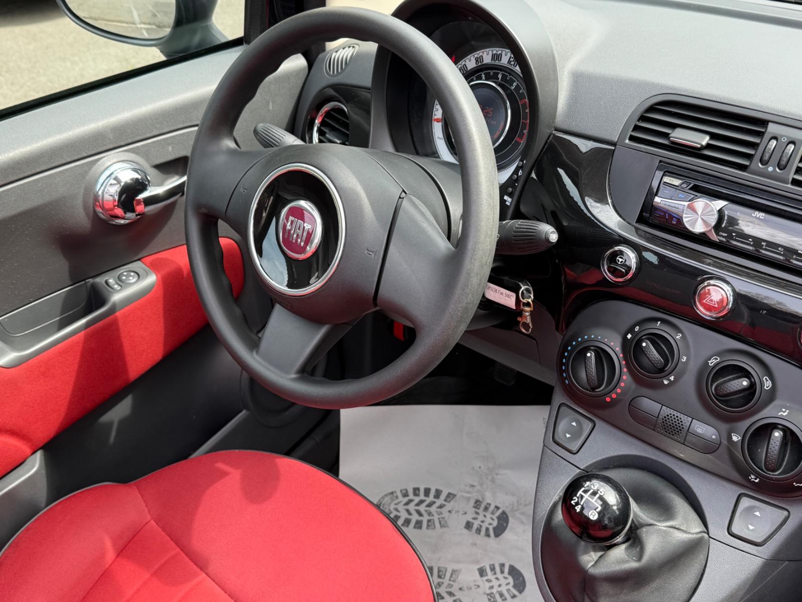 Fiat 500 Pop Cabrio+Einparkhilfe