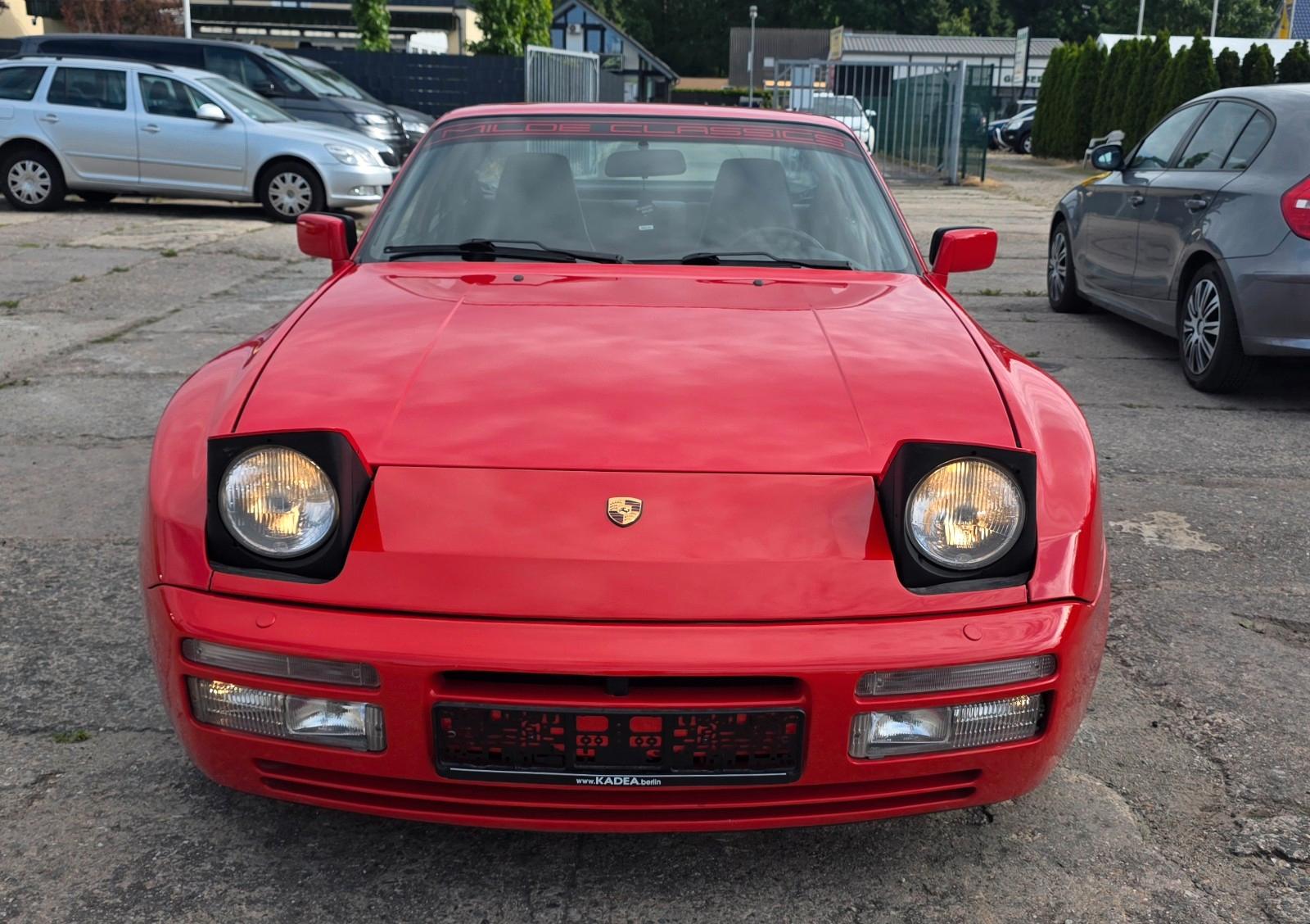 Porsche 944 S2  H-Zulassung, Klimaanlage , Original km