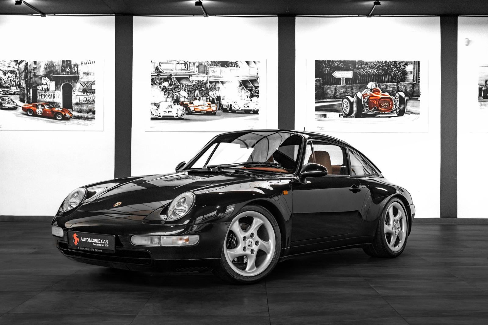 Porsche 993 Carrera Coupé deutsches Fahrzeug m. Historie