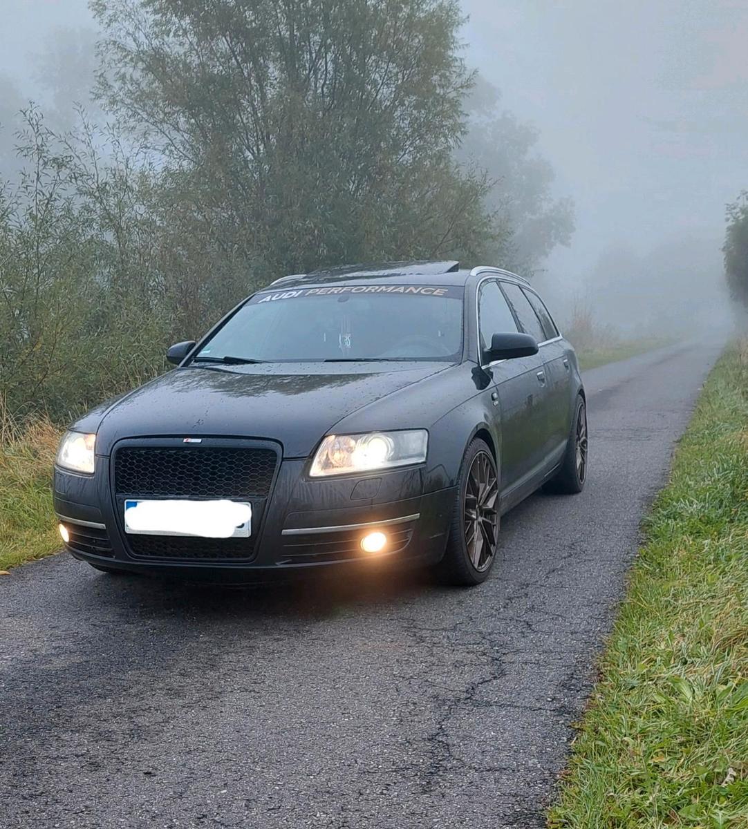 Audi A6 2006 — rear view