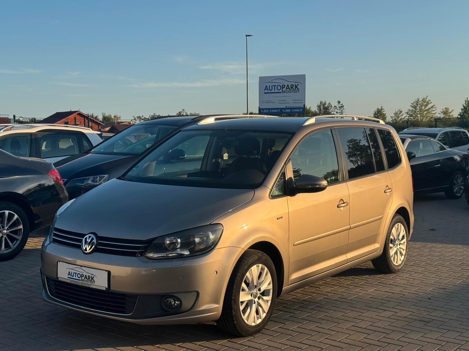 Volkswagen Touran Life SHZ/KLIMA/TEMPO/NAVI