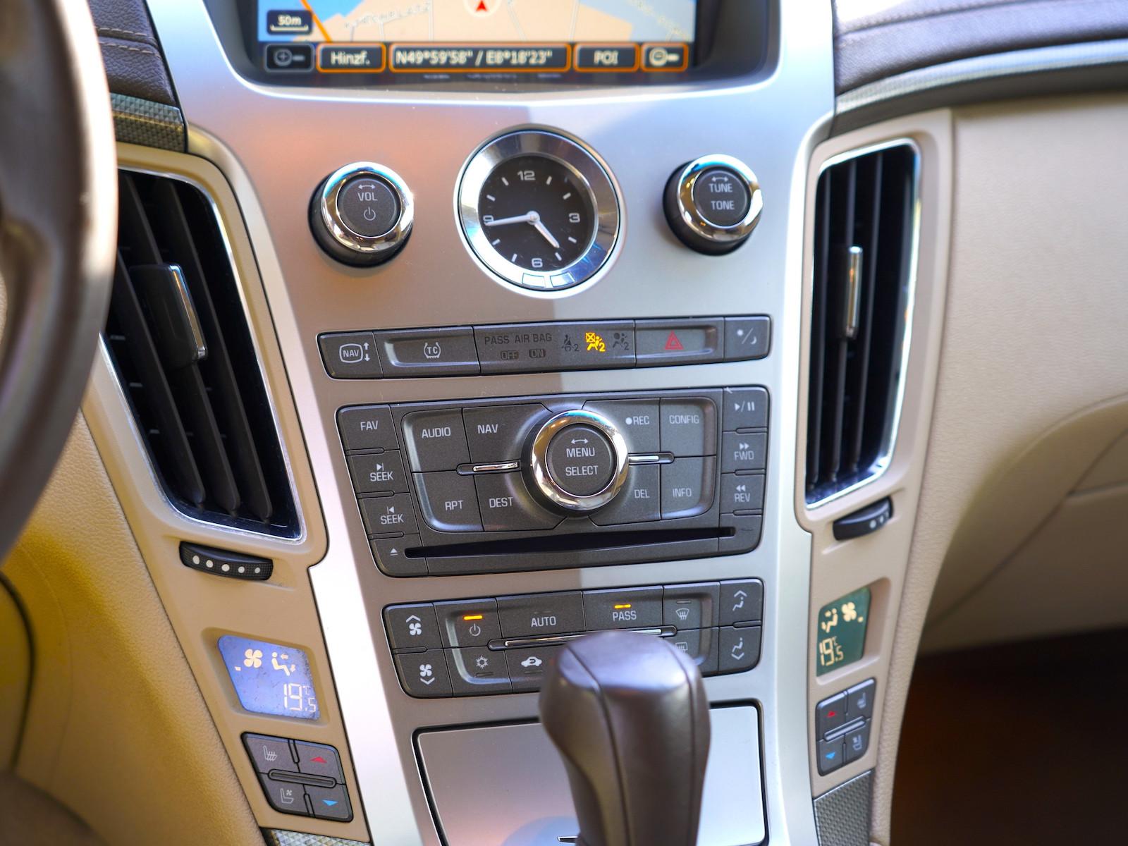 Cadillac CTS 3.6 V6 311CH AWD | Cuir | GPS | Bose | 92 000 km