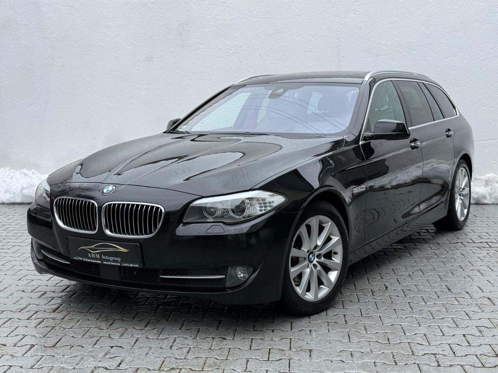 BMW 530d Touring Aut. Leder/BiXen/Navi/HUD/Pano/AHK