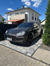 Porsche 957 Cayenne Turbo S  - Porsche Cayenne: Braun, Leder