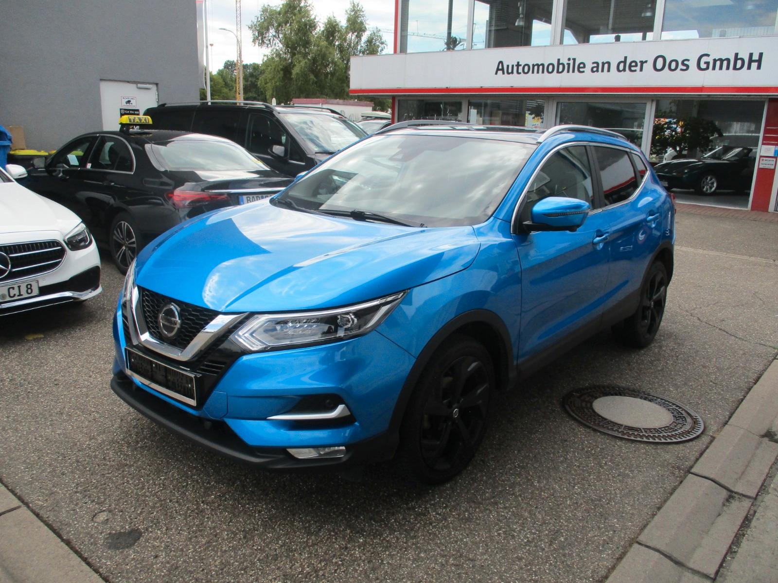 Nissan Qashqai Akari, Navi, 360°Kam, SHZ, Pano, GJR