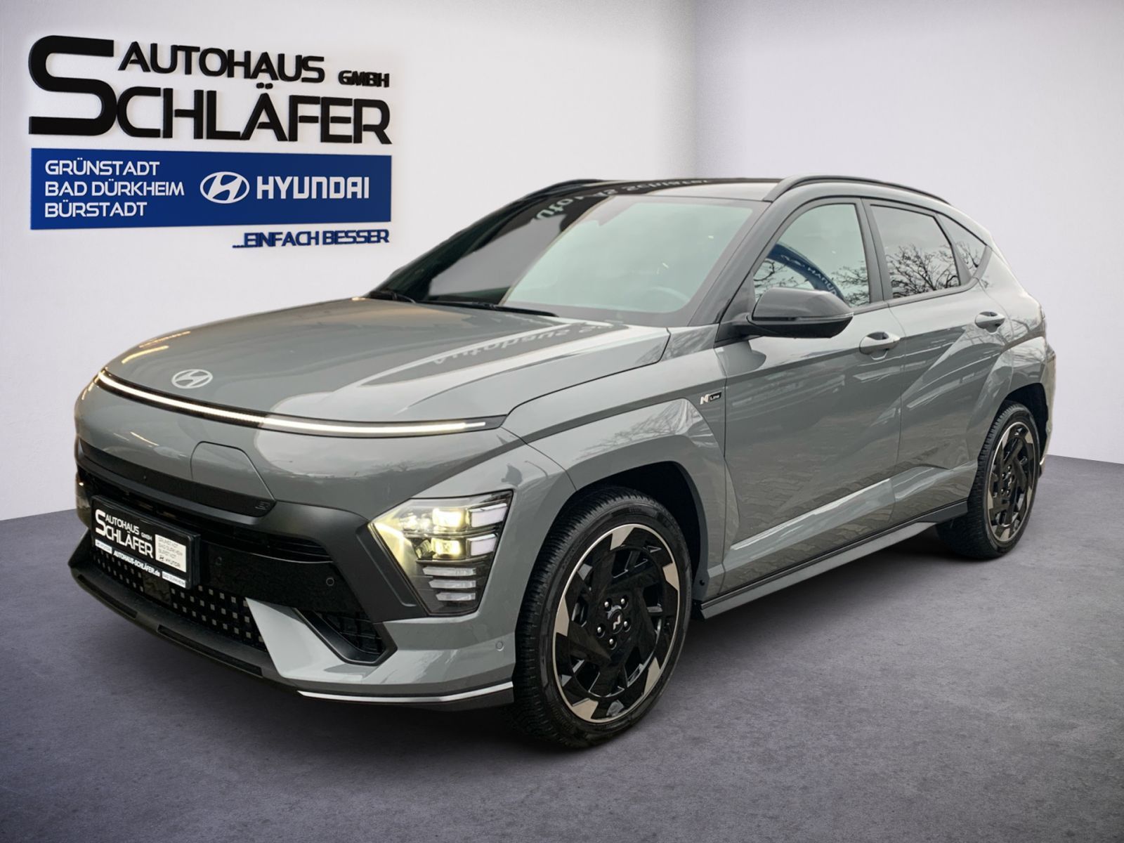 Fahrzeugabbildung Hyundai KONA N Line X Elektro 65,4 kWh