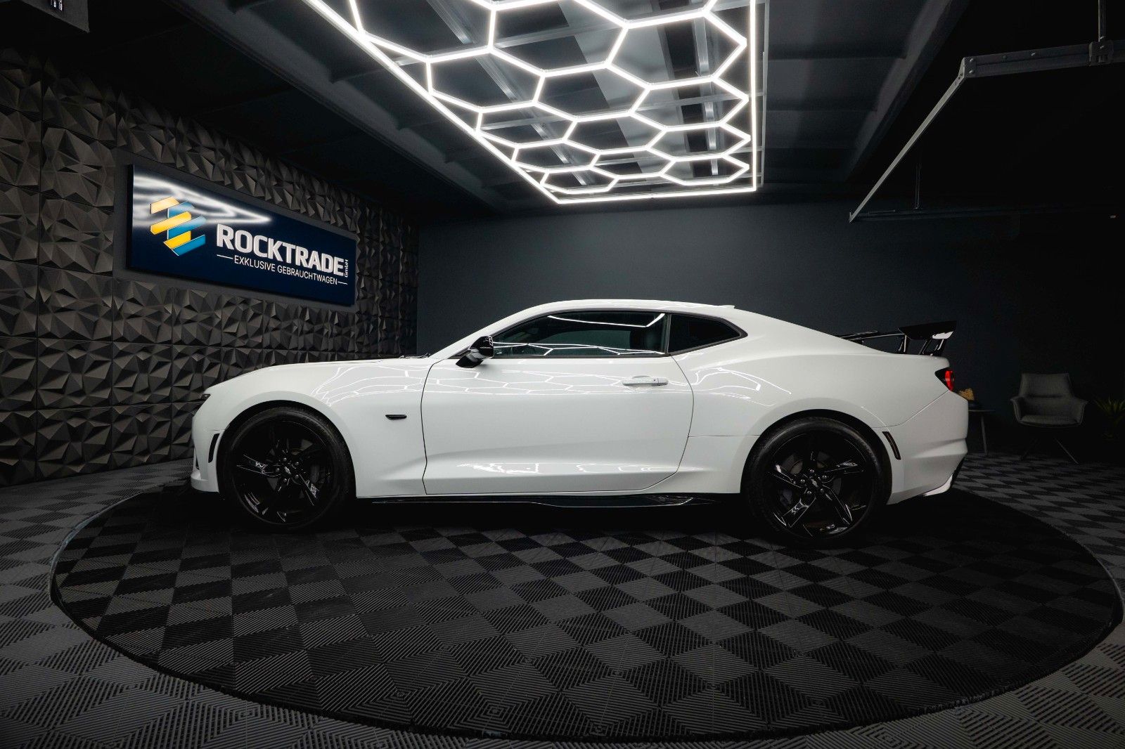 Fahrzeugabbildung Chevrolet Camaro 6.2 2SS Coupe LT1 Performance *Head Up*