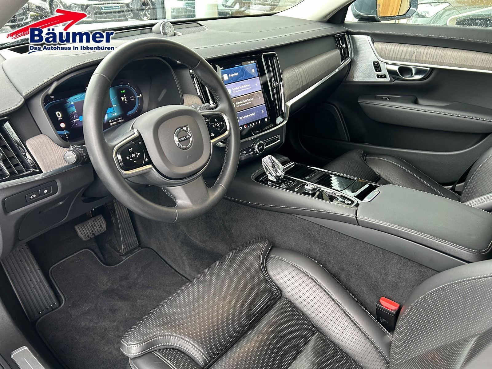 Volvo V90 T8 Plug-in-Hybrid AWD Ultimate Bright +AHK foto 12
