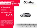 Audi A7 Sportback 40 TDI QUATTRO S LINE+WINTERR+MATRI - silberne Audi A7