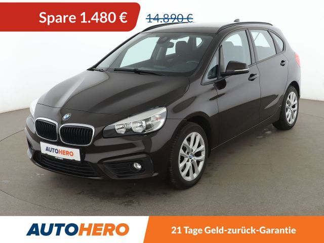 BMW 216i Active Tourer Advantage *TEMPO*PDC*SHZ*ALU*