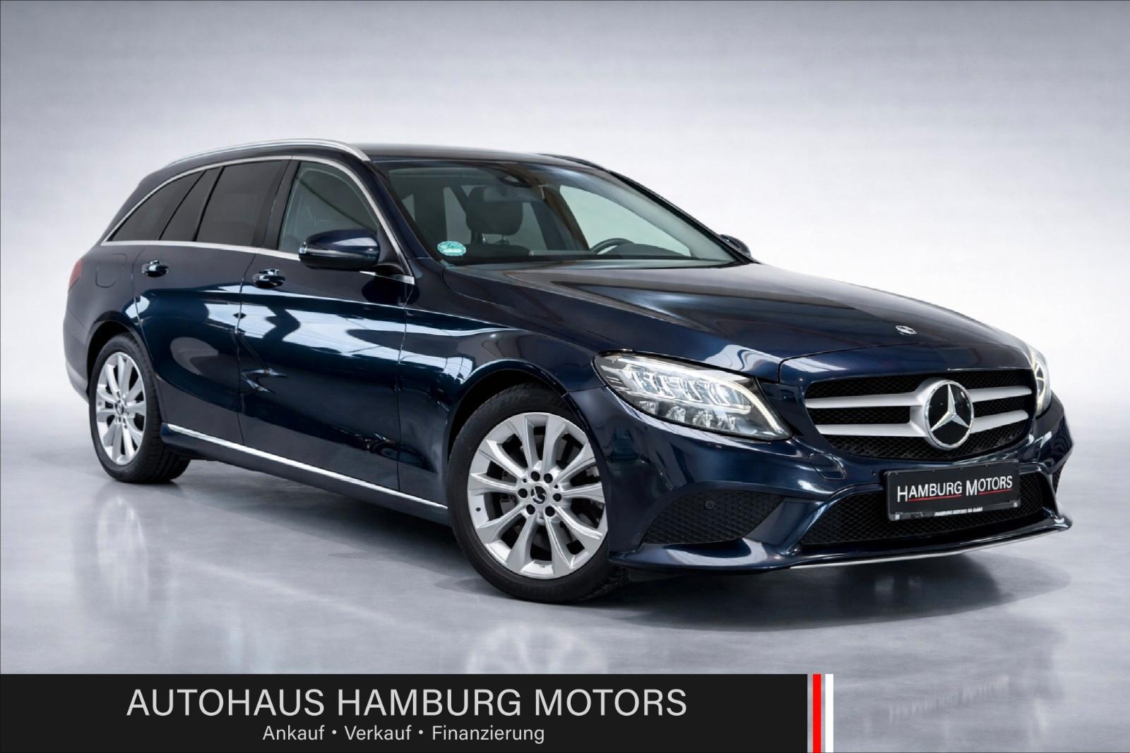 Mercedes-Benz C 200 d T 9G-Tronic Business Plus AHK/LED/KAMERA