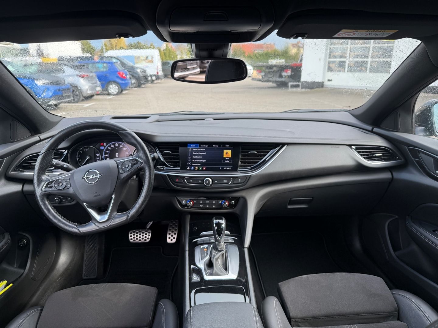 Fahrzeugabbildung Opel Insignia B Sports Tourer Ultimate mit AHK