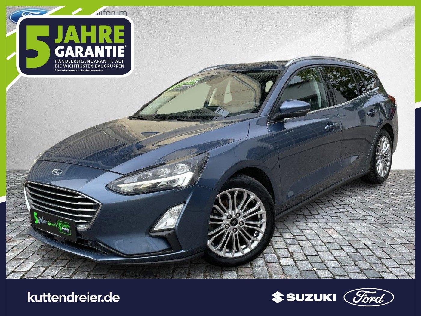Ford Focus Turnier Titanium Navi Kamera LED SHZ LHZ