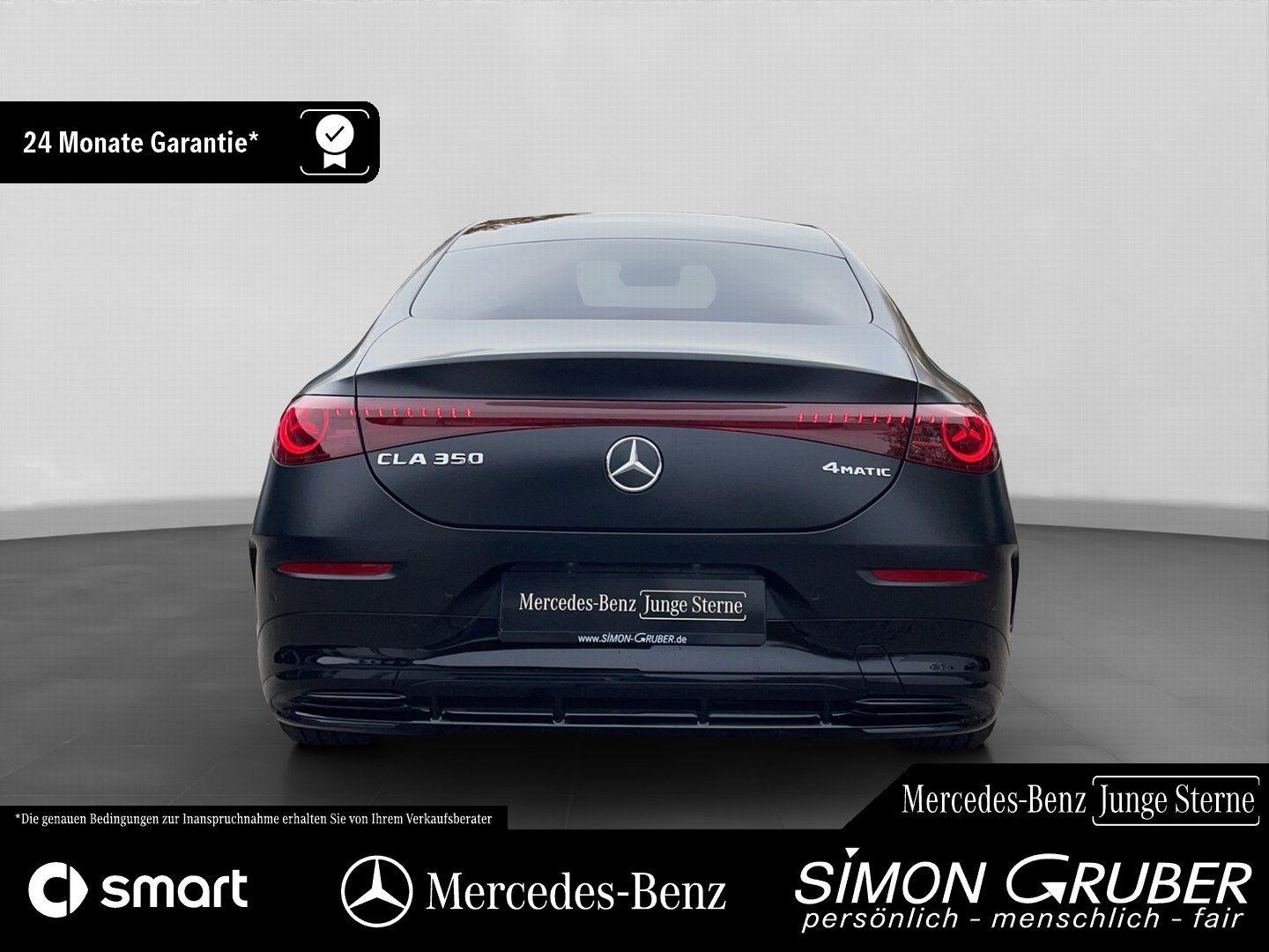 Fahrzeugabbildung Mercedes-Benz CLA 350 4M Edition AMG Magno Leder Superscreen