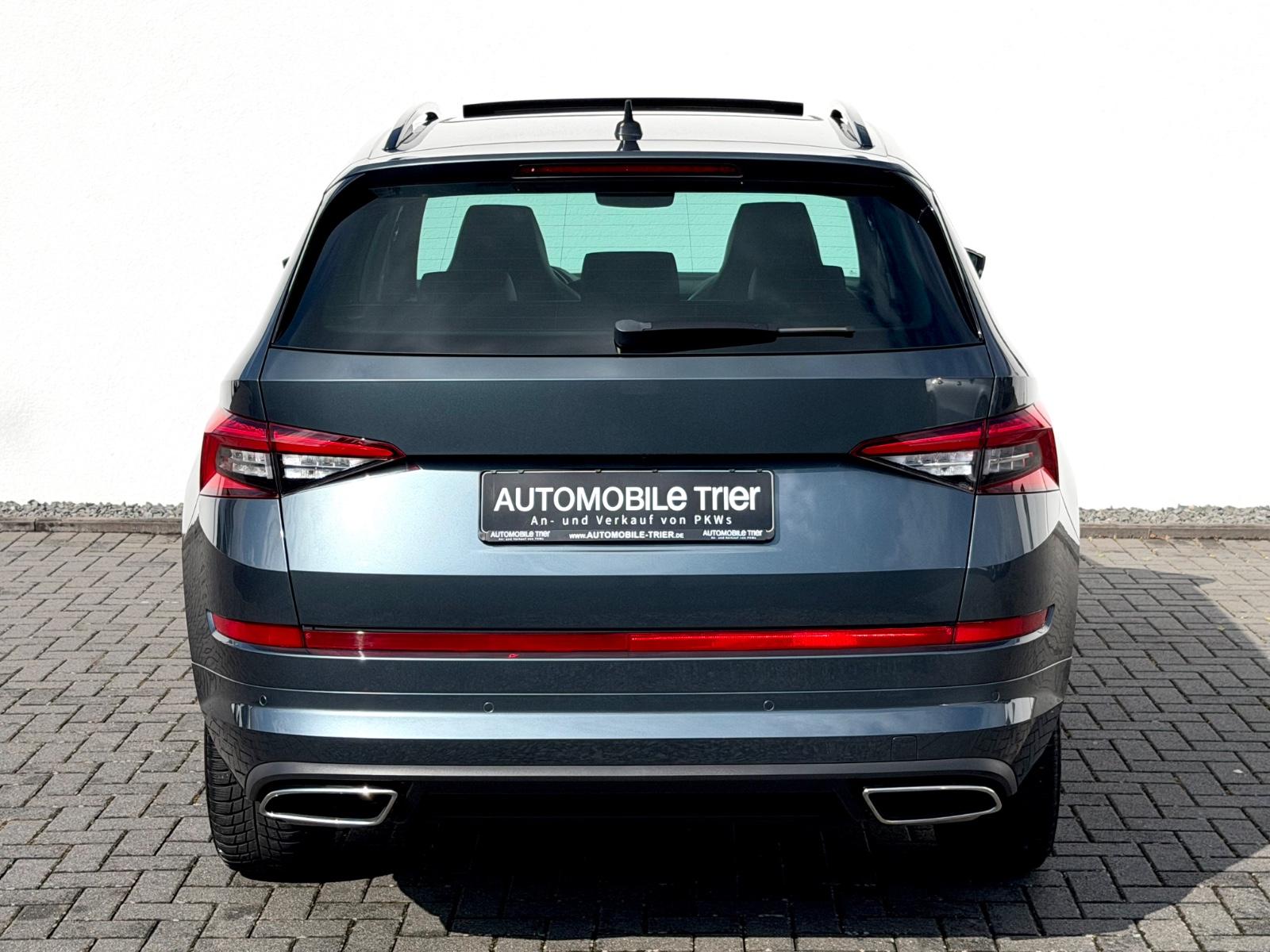Skoda Kodiaq RS 2.0 TDI DSG 4x4 /PANO/LED/CAM/GARANTIE