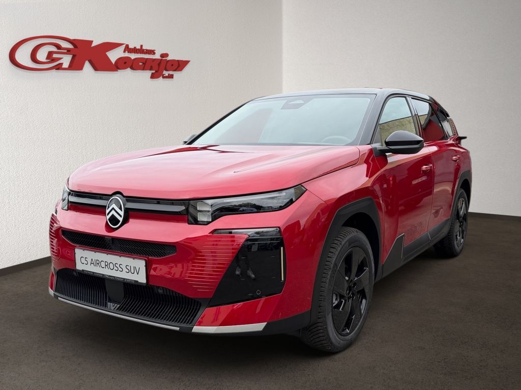 Fahrzeugabbildung Citroën C5 Aircross Hybrid 145 MAX