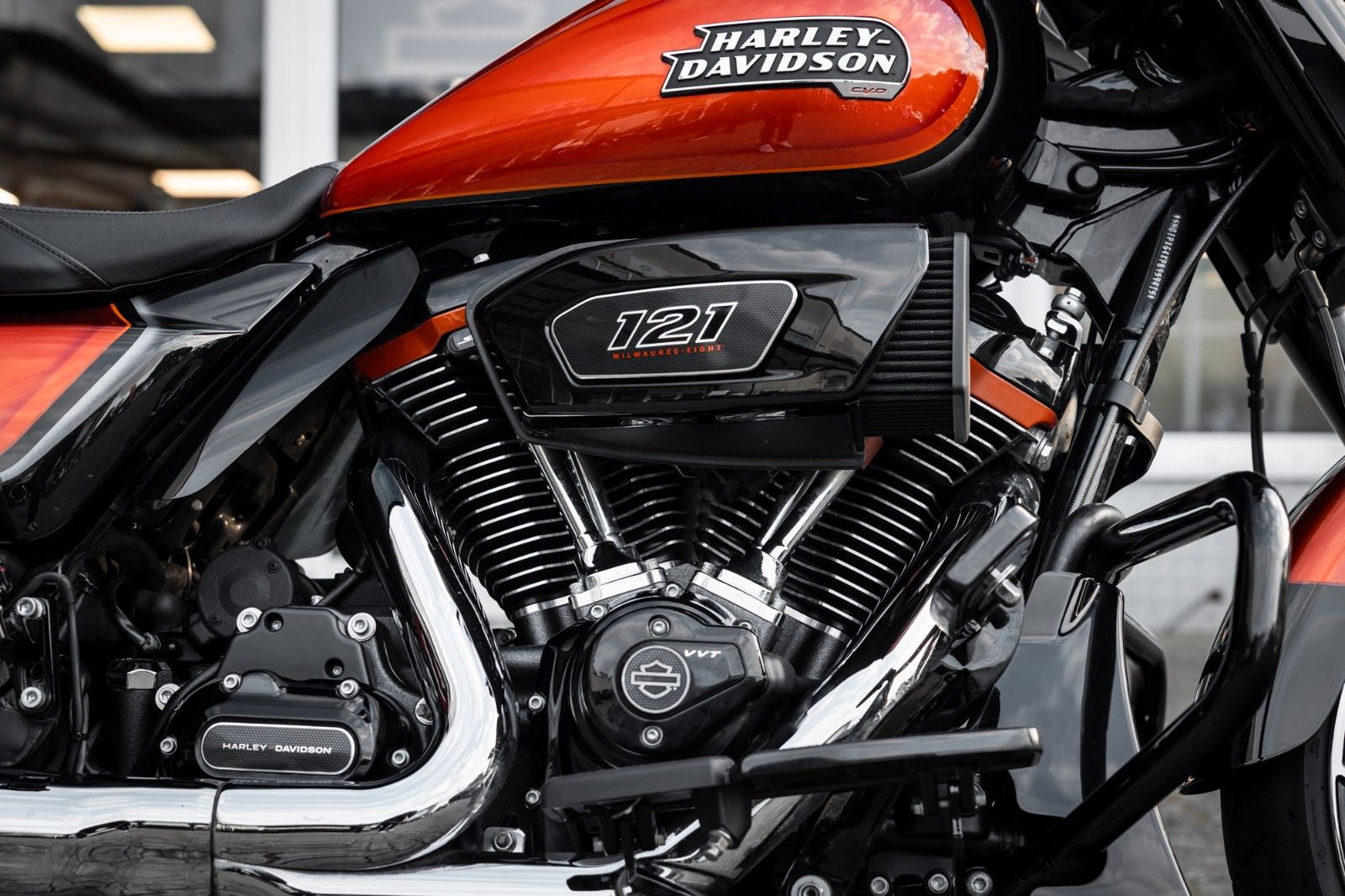 Fahrzeugabbildung Harley-Davidson CVO Street Glide FLHXSE 121 Cui - KESSTECH -