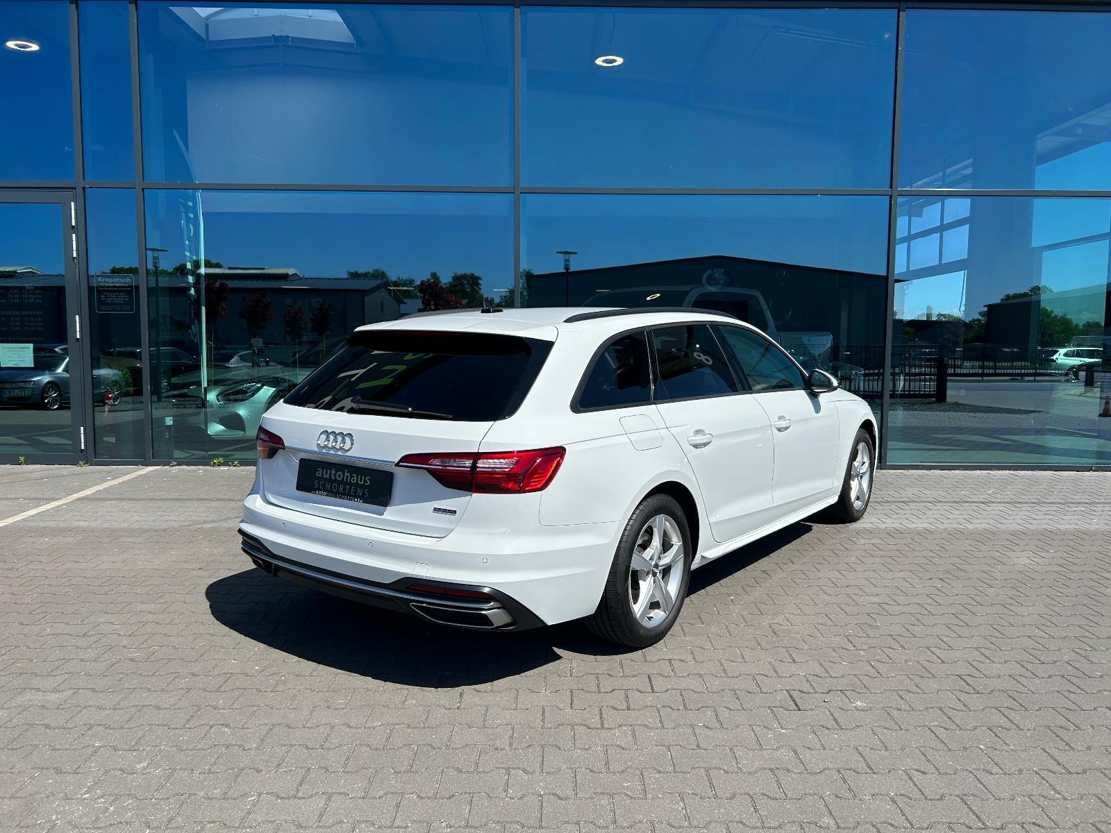 Audi A4 Avant 40 TDI Stronic quattro LED ACC Navi