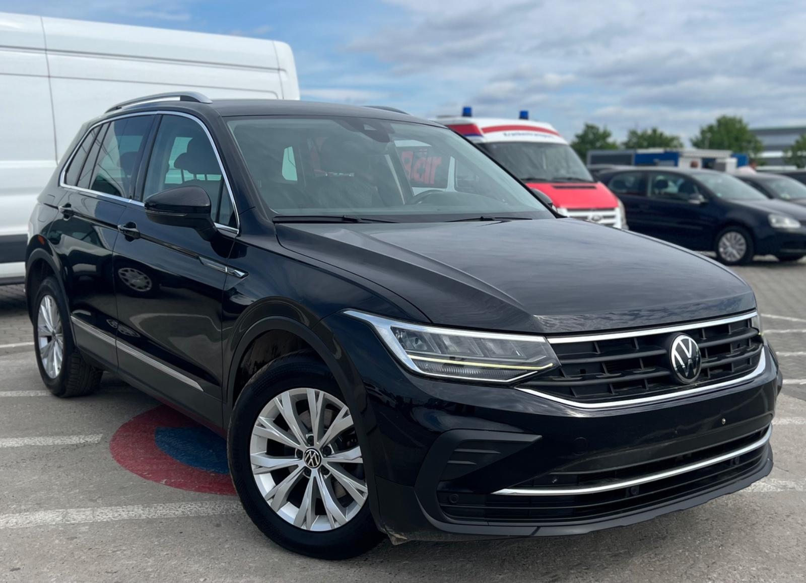 Volkswagen Tiguan Life *2021*LED*NAVI*DSG