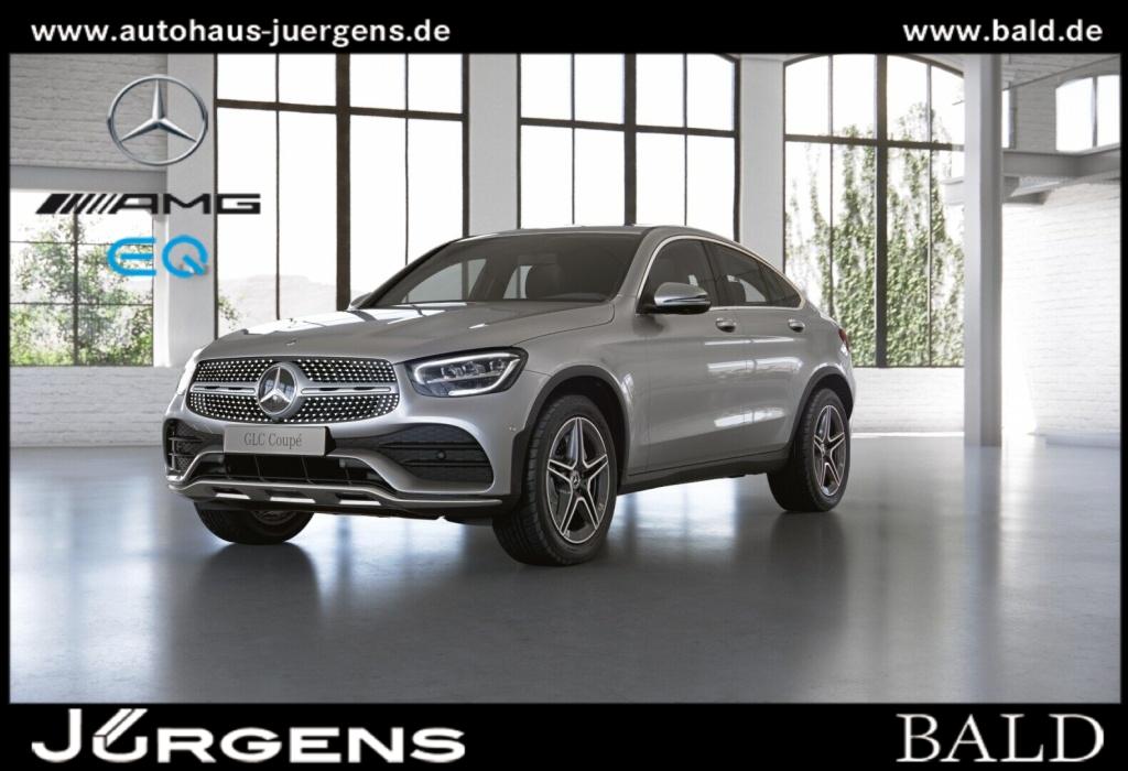 Mercedes-Benz GLC 200 4M Cp AMG-Sport/AHK/360/LED/Distr/Ambi