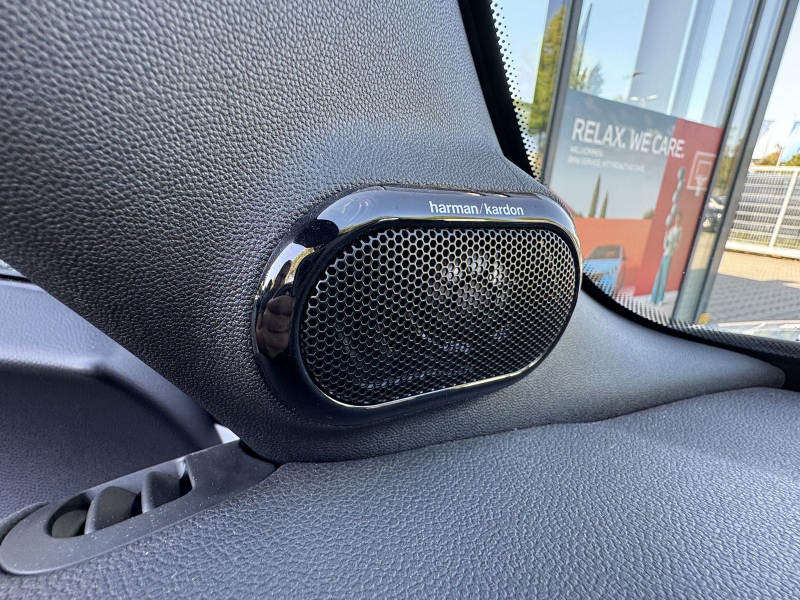 MINI Cooper S JCW Trim RFK H&K HUD LED SHZ