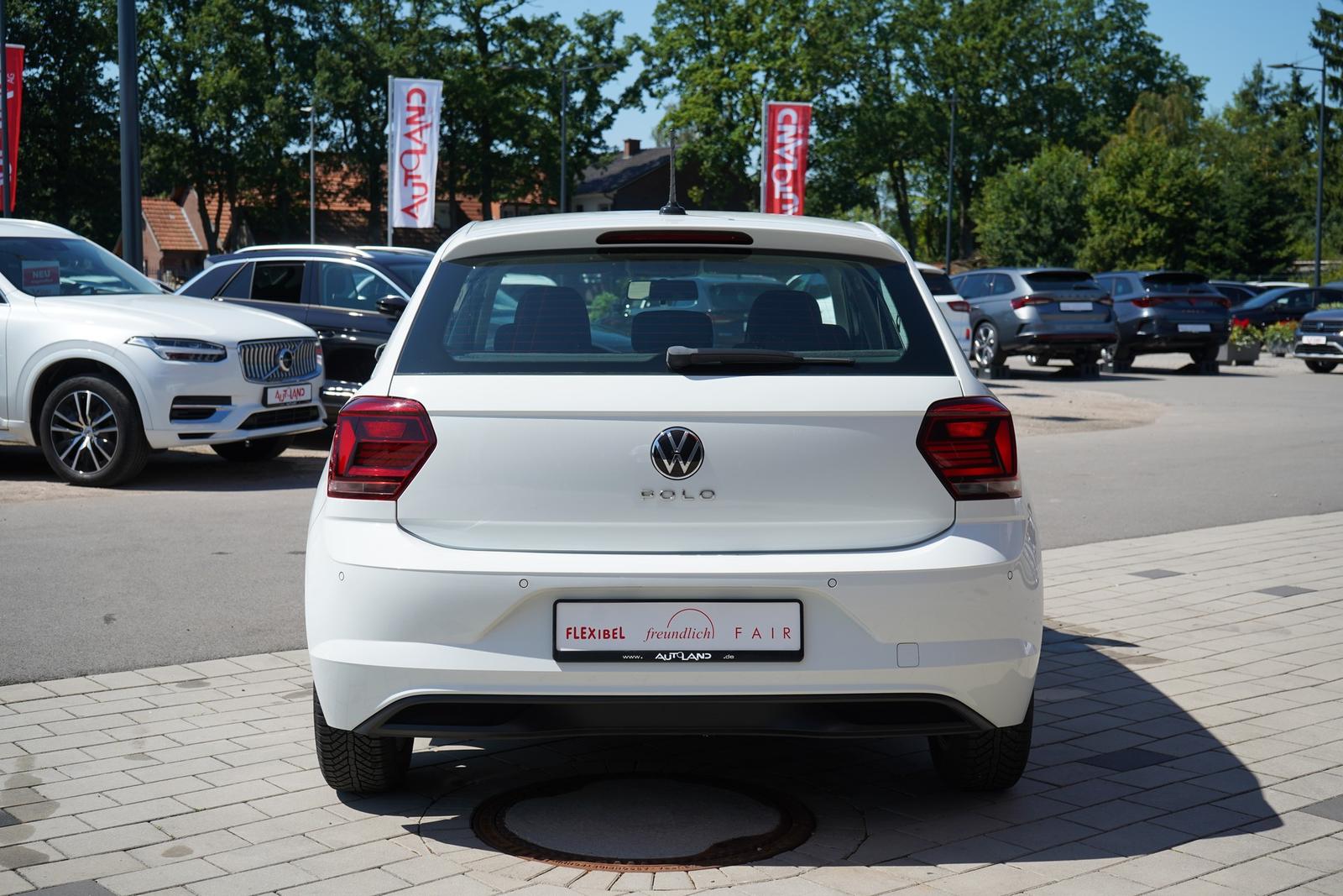 Volkswagen Polo 1.0 TSI Highline Navi Sitzheizung Klima, миниатюра 5
