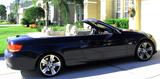 BMW 335i Cabrio - BMW 335: Teilleder