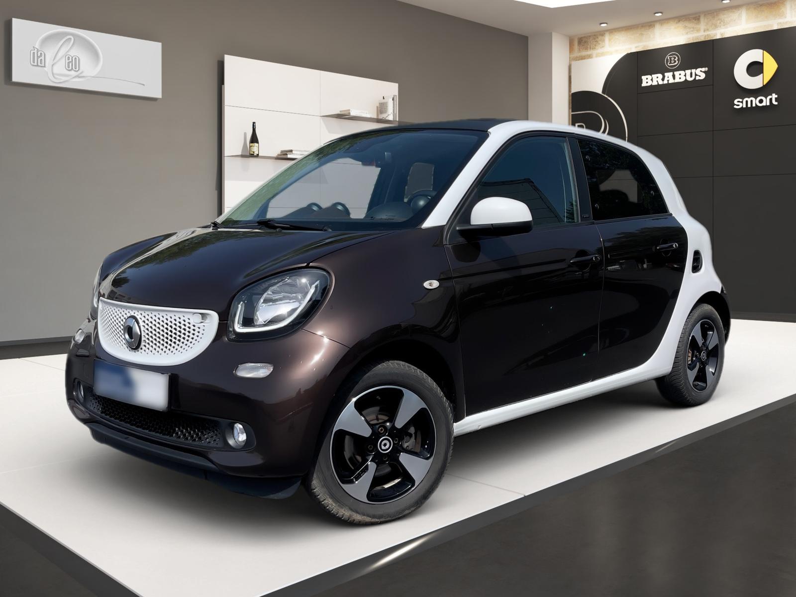 Smart ForFour Perfect 66kW Navi JBL Faltdach Kamera 