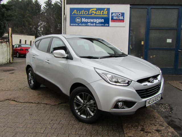 Hyundai ix35 AHK 1.6l Finale Sport 2WD Klima Alu CD uvm