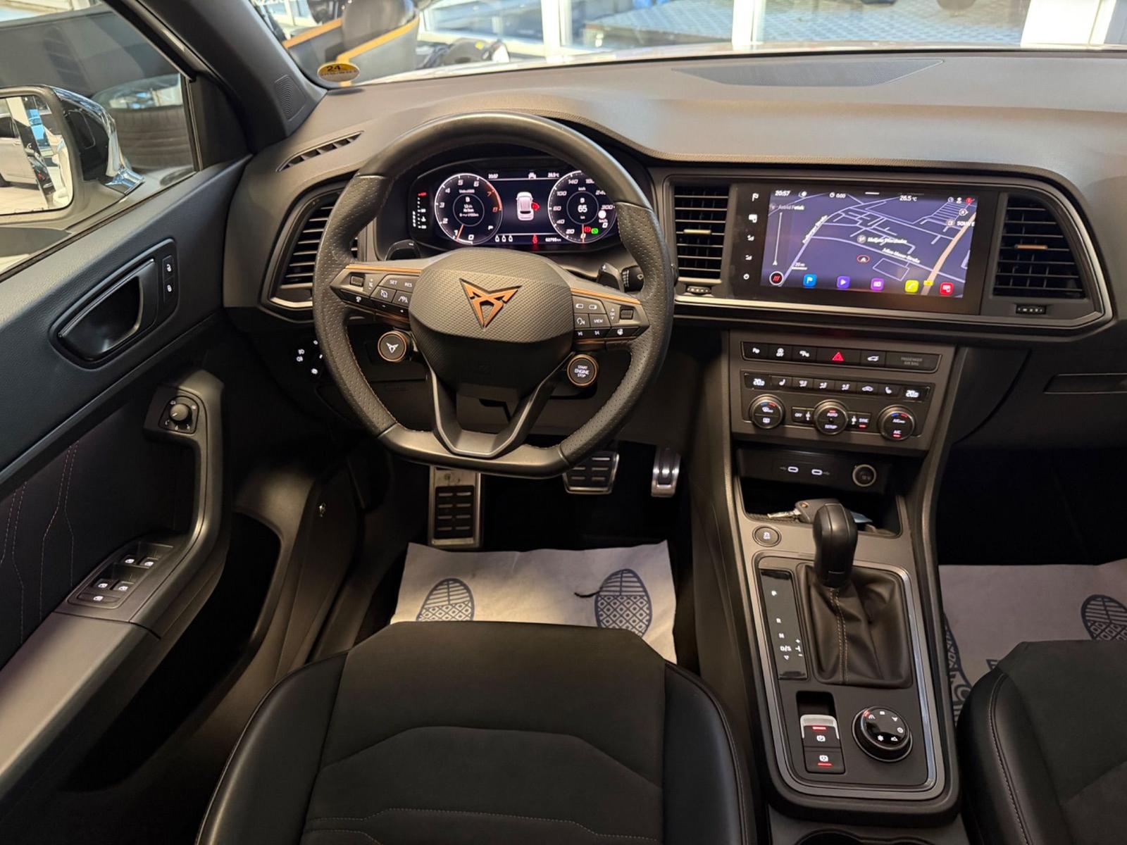 Cupra Ateca 2.0 TSI 4Drive VZ PANO AHK CAM ACC BEATS, миниатюра 17