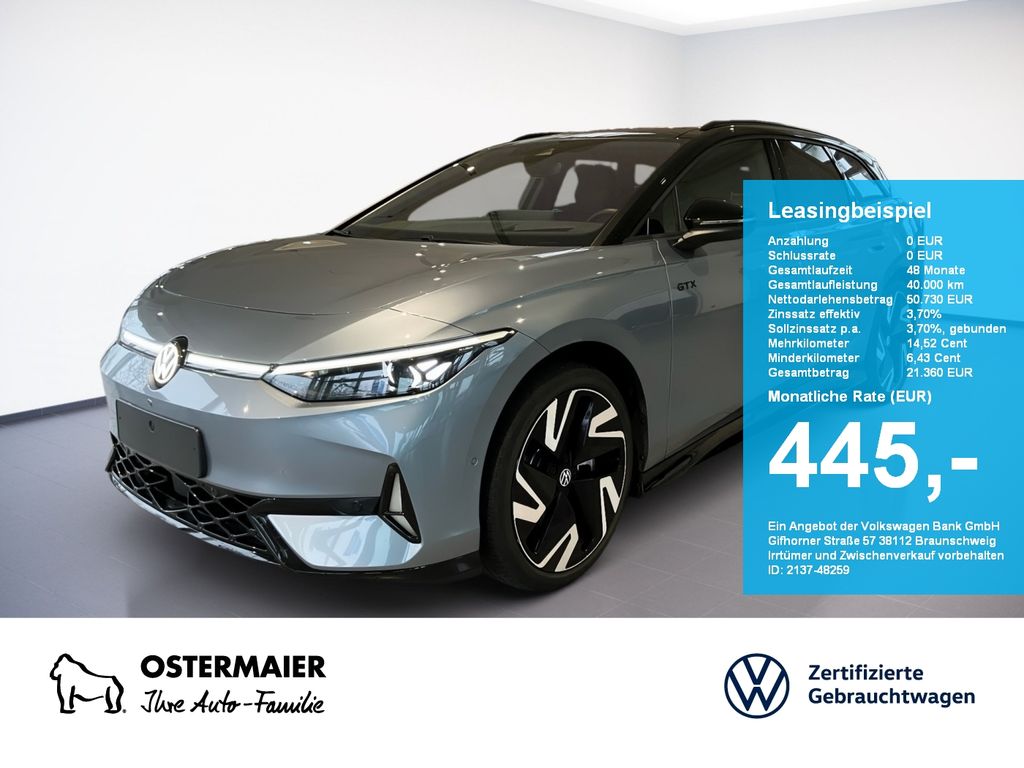 ID.7 Tourer GTX 340PS 4M NP.78T ACC.5J-G.WÄRMEPU