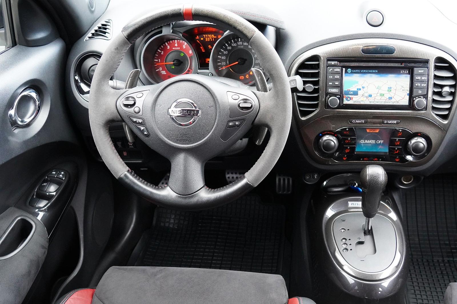 Nissan Juke Nismo RS 4x4 MIT 3 JAHREN GARANTIE !!!