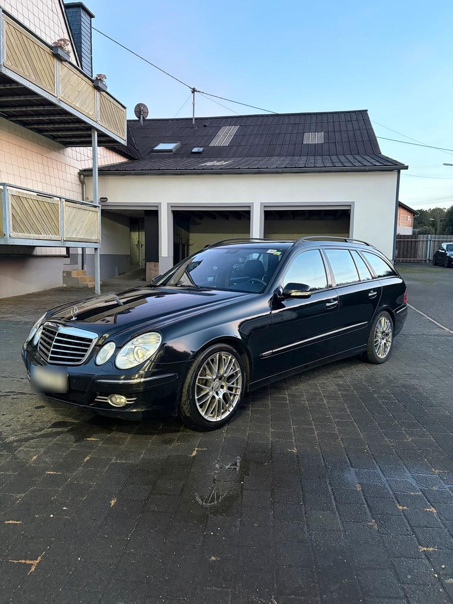 Mercedes-Benz E220, 2007 — авто для ЗСУ з Європи