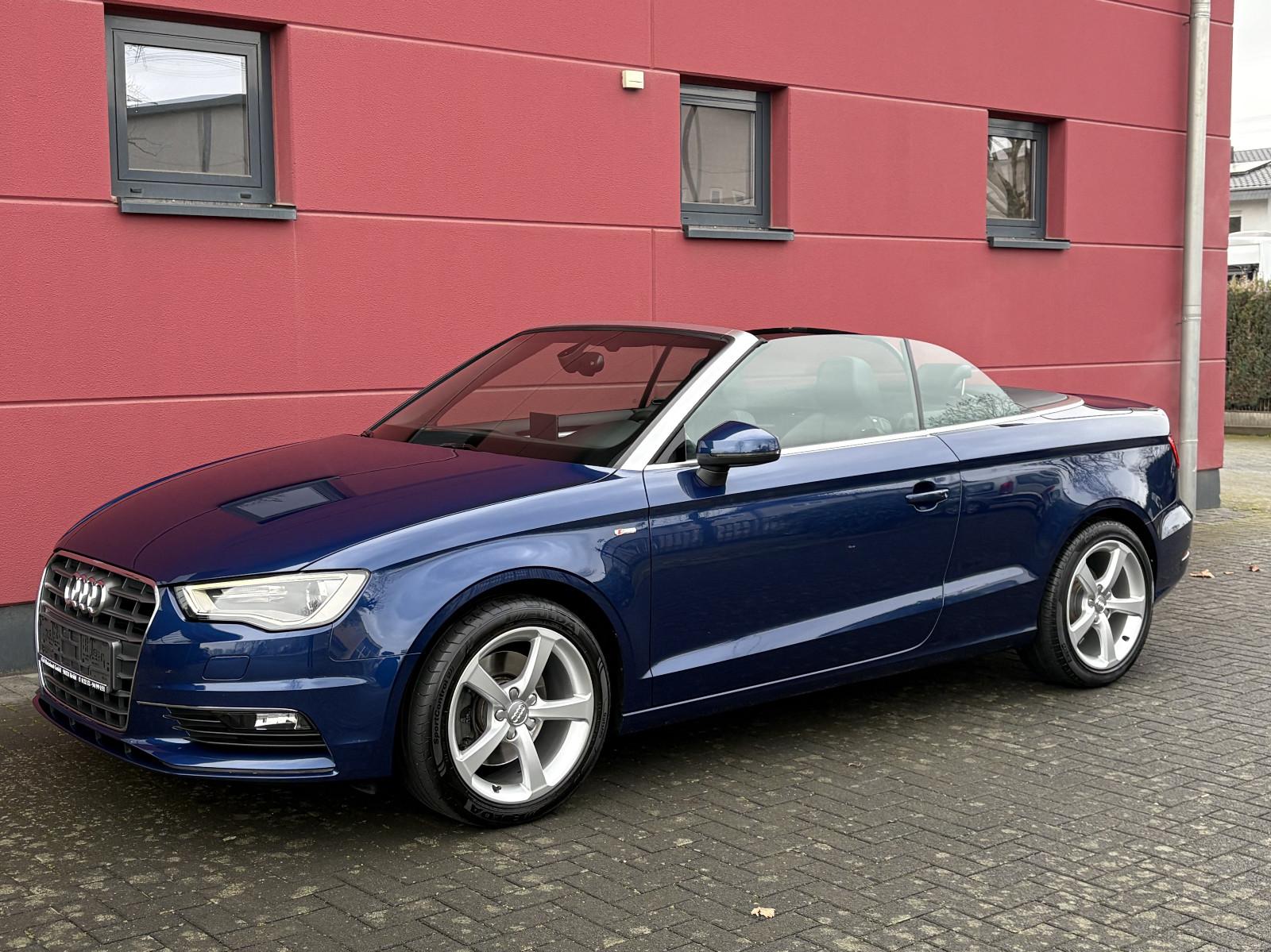 Audi A3 CABRIOLET S-TRONIC 180PS AMBITION ALU17" TOP*