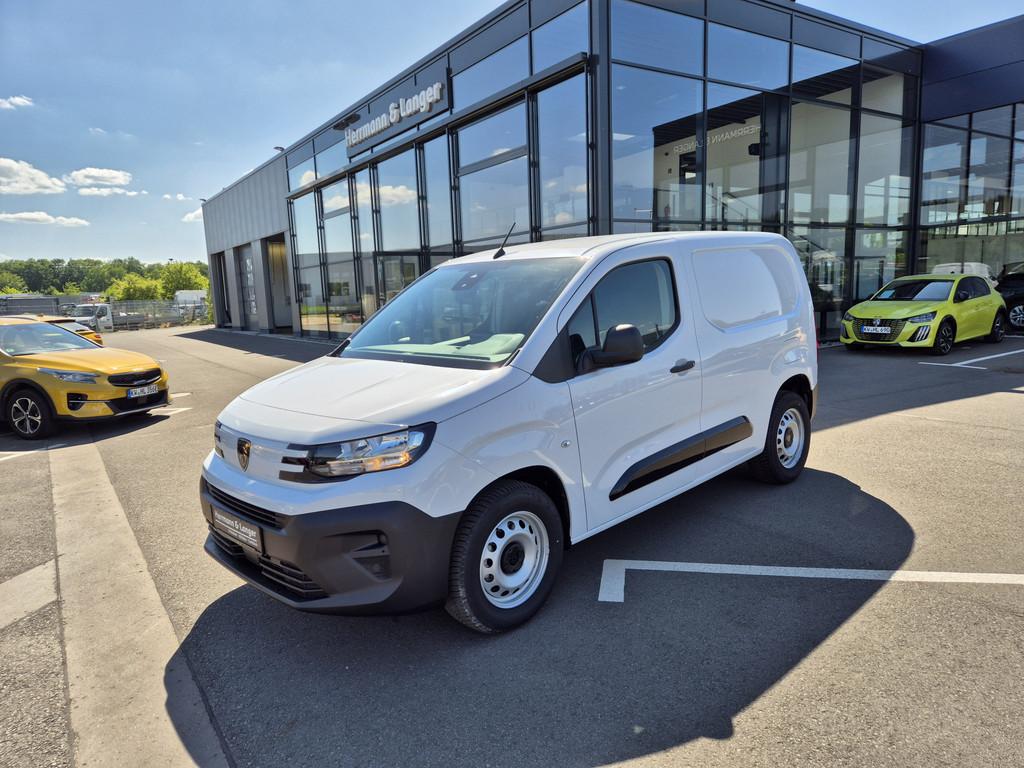 Peugeot Partner L1 Worksite Modu Touch Laderaumboden R-K
