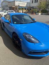 Porsche Cayman GTS 4.0 Cayman GTS - Porsche Cayman aus 2022